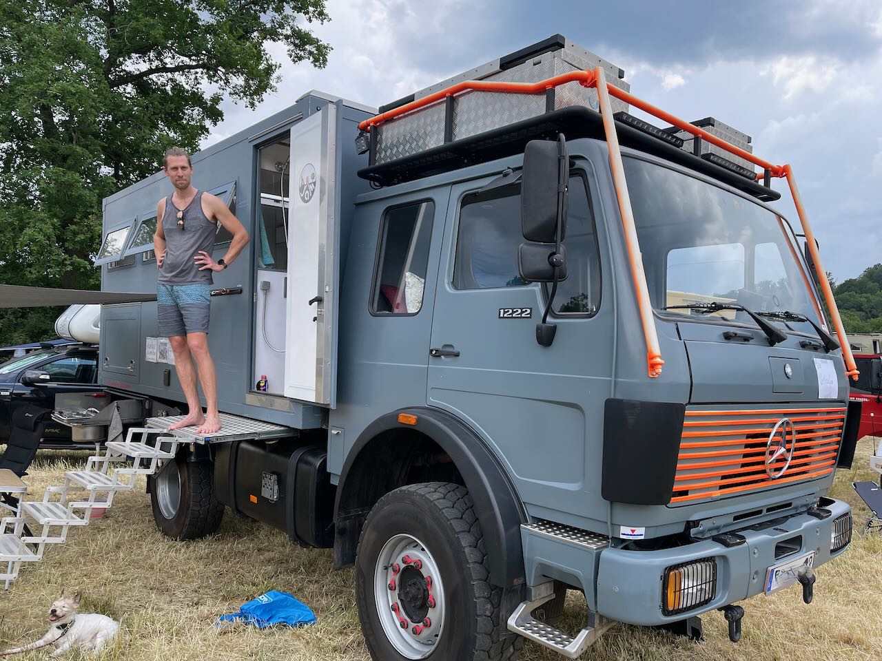 Ein 1222 Mercedes zum Verkauf