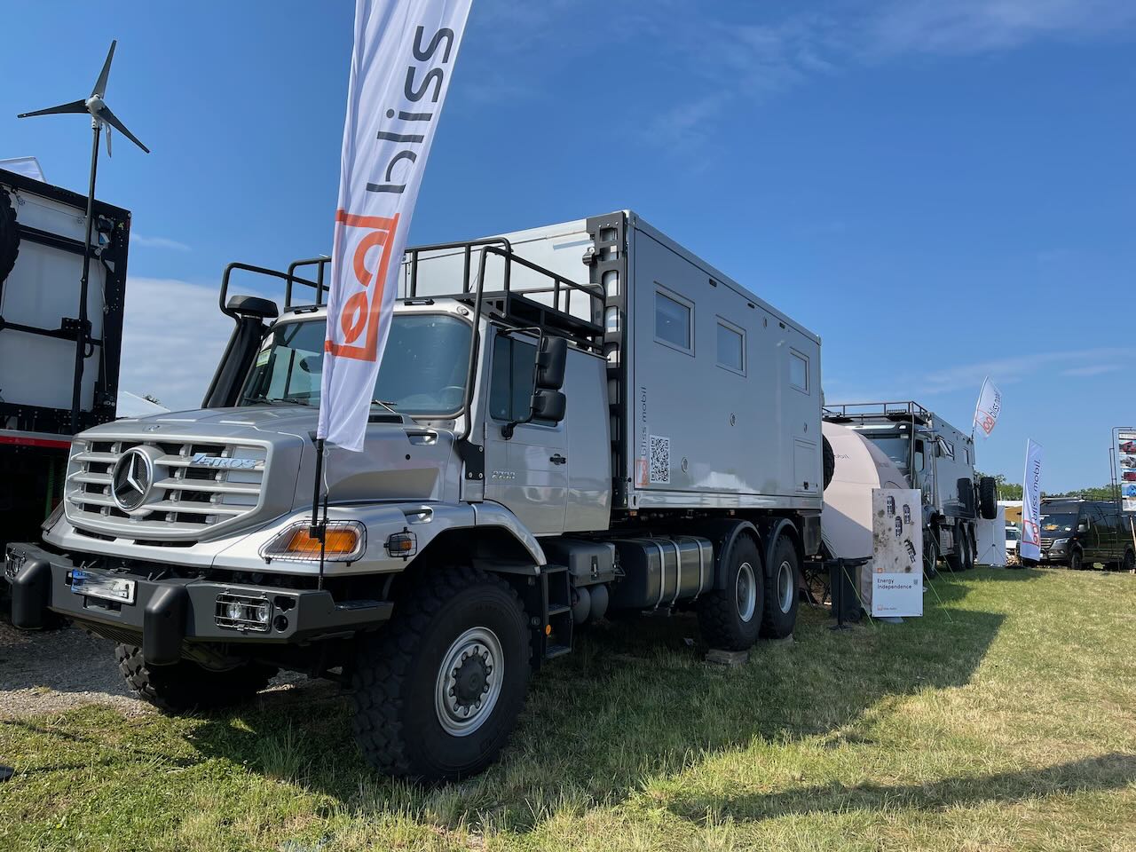 Bliss mit einem Zetros