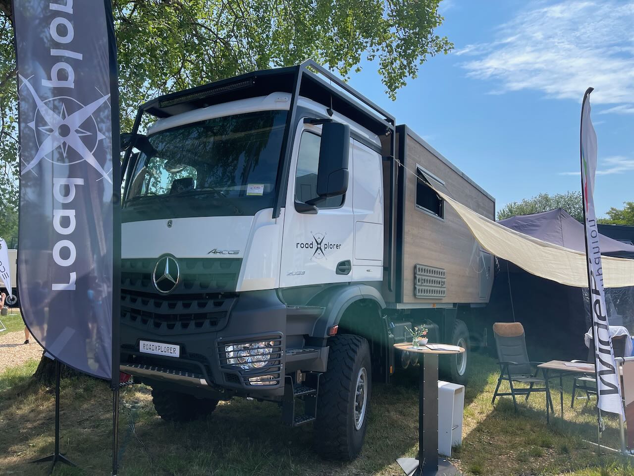 Road Explorer auf Arocs