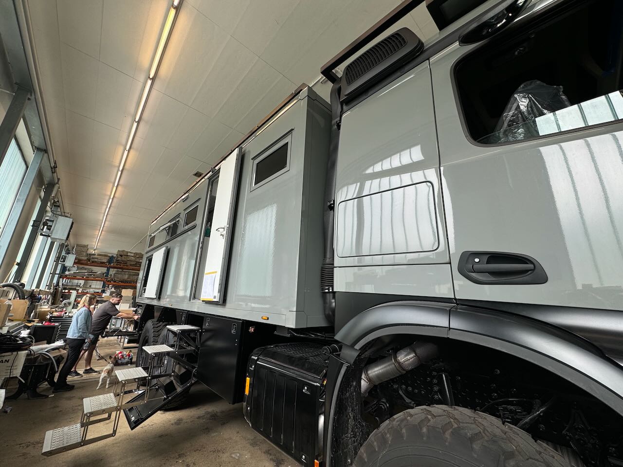 6x6 Expeditionsmobil