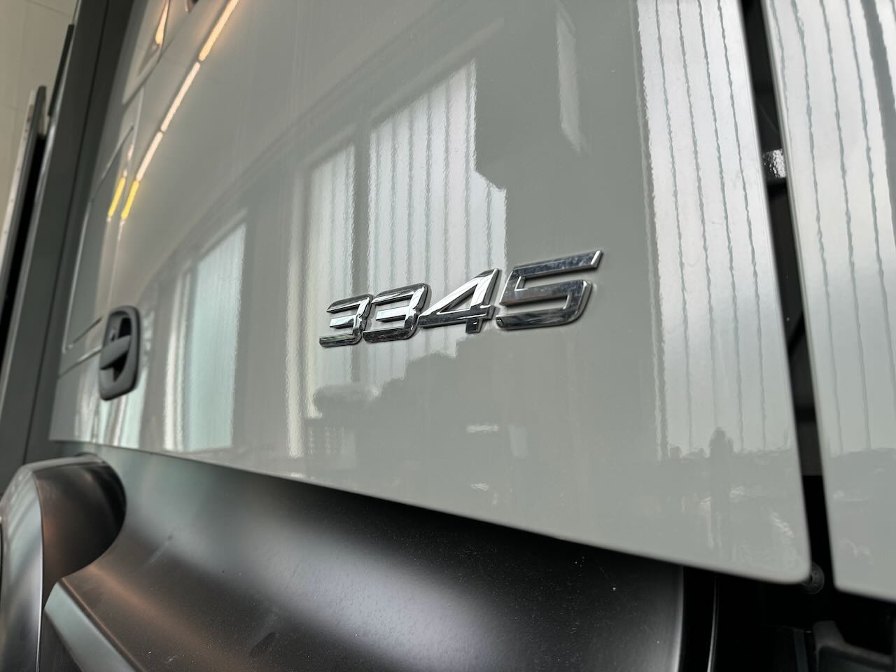 Leistungsdaten eines LKW