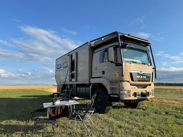 Scheuring Stellplatz