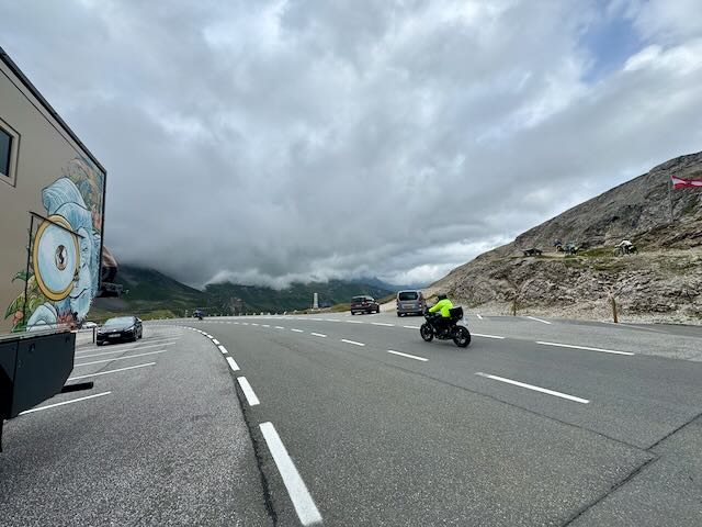 Höchster Punkt der Hochalpenstraße