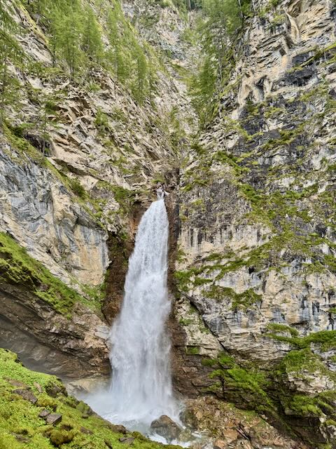 Gössnitz-Wasserfall