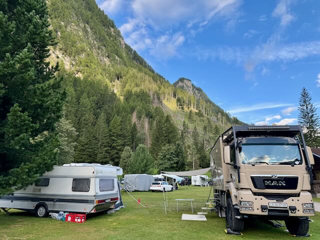 Stellplatz in Heiligenblug