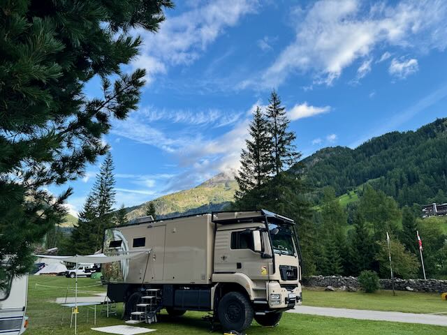 Stellplatz in Heiligenblug