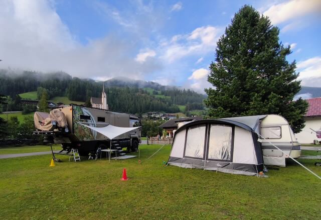 Stellplatz in Heiligenblug