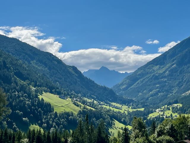 Blick vom Hotelzimmer