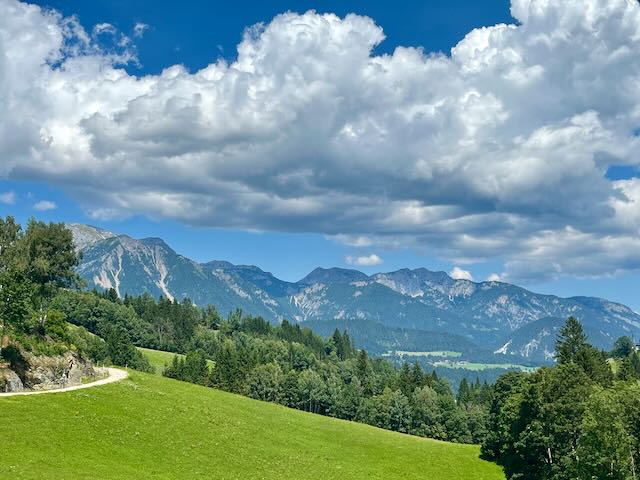Dachstein aus der Ferne