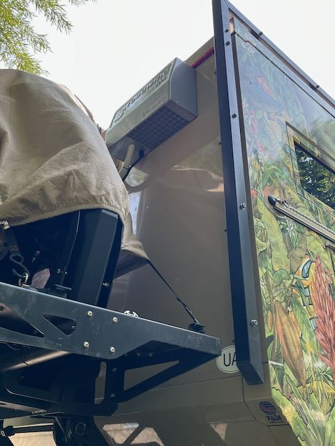 Mammothon nun mit Klimaanlage