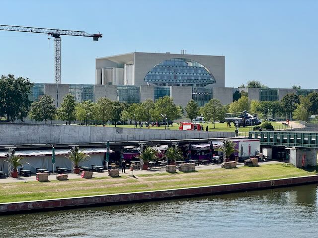 Selenskyj in Berlin Bundeskanzleramt