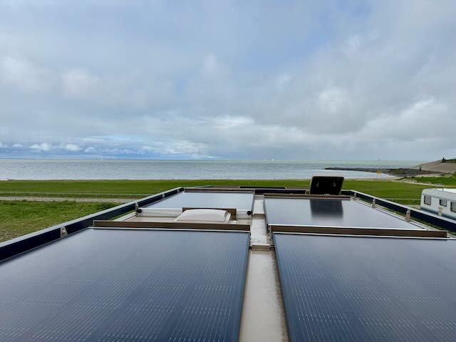 Blick aufs Markermeer