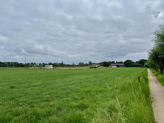 Stellplatz auf dem Bauernhof