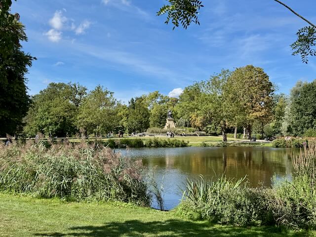 Park am Rijksmuseum