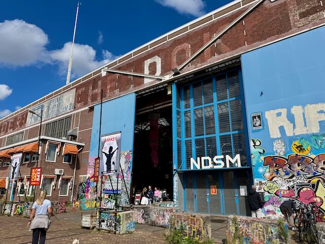 Alte Werfthalle, nun Kunsthalle