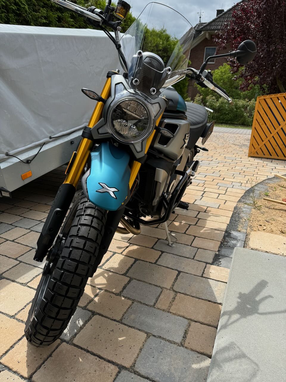 CFMoto 700CL-X Adventure