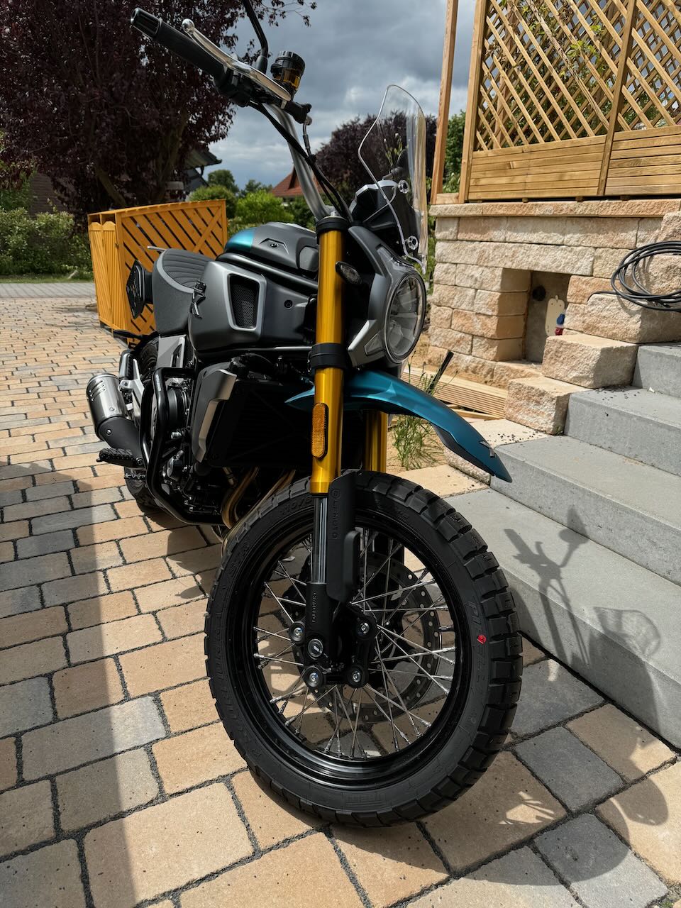 CFMoto 700CL-X Adventure