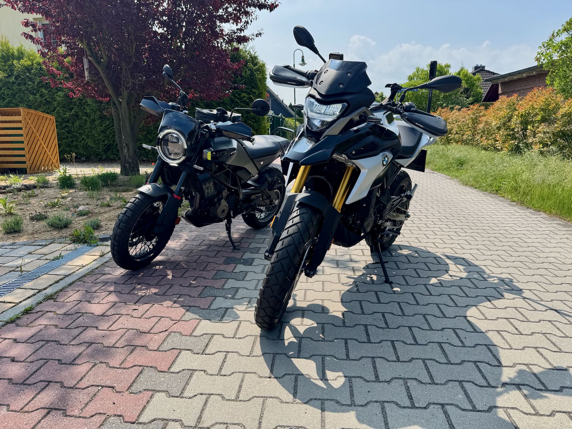 BMW G 310 GS mit Raven