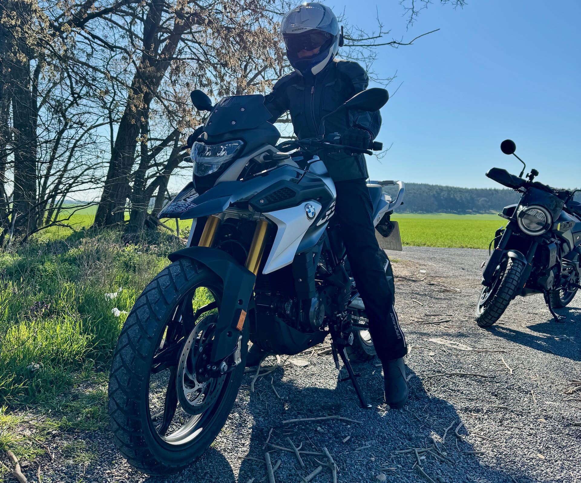 BMW G 310 GS Front