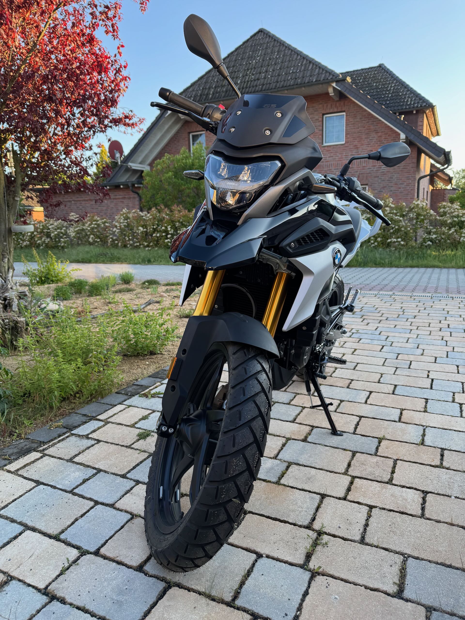 BMW G 310 GS Front