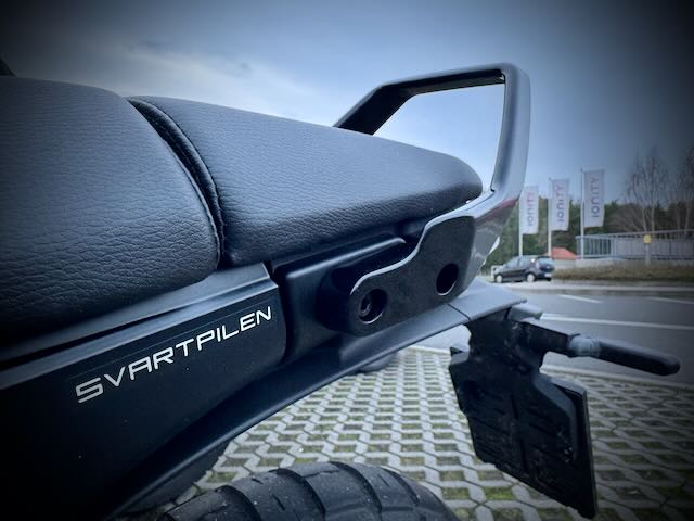 Husqvarna 401 Svartpilen